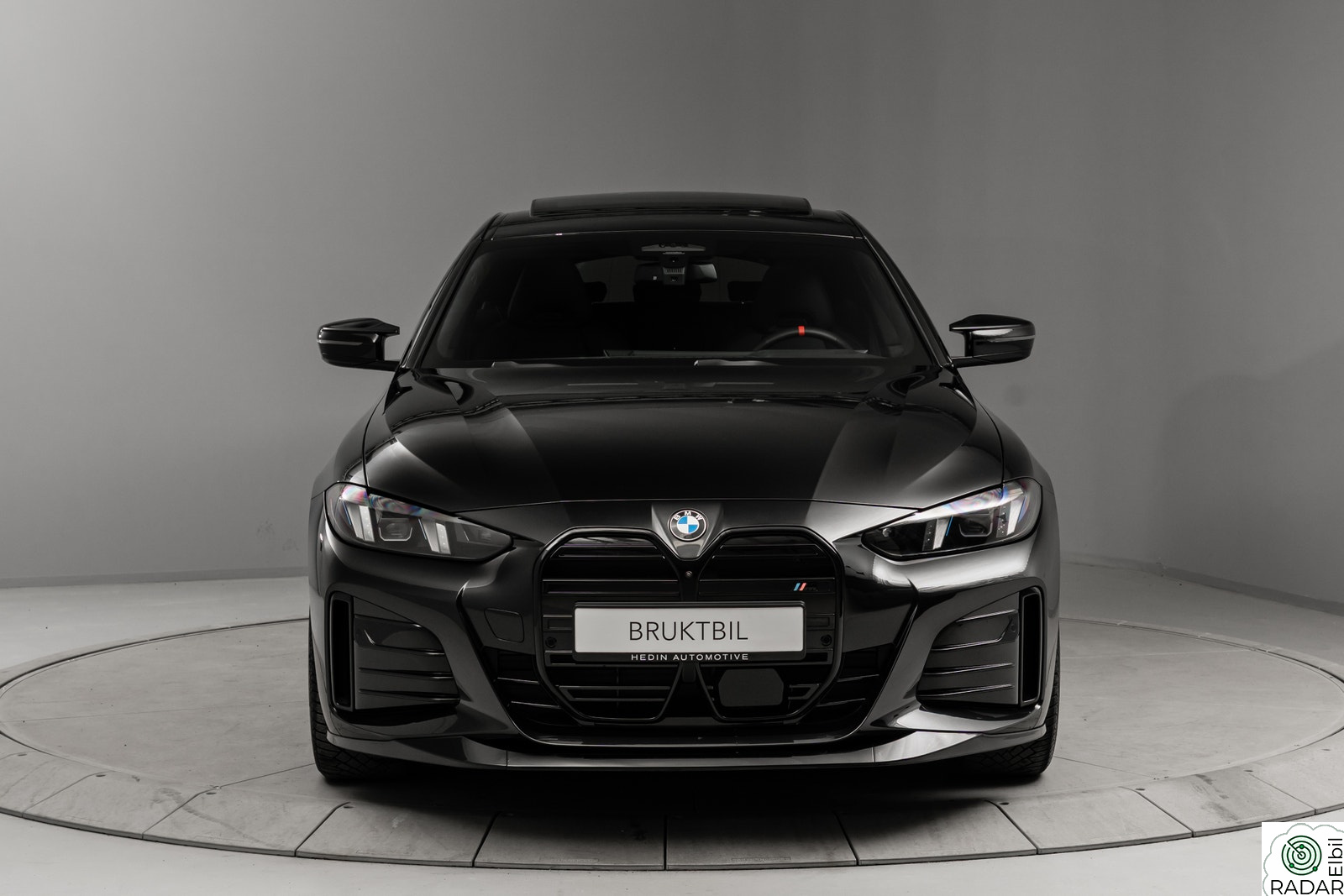 BMW i4 M50 xDrive M50 | Helsort | M Sport seter | BSI | LAV KM