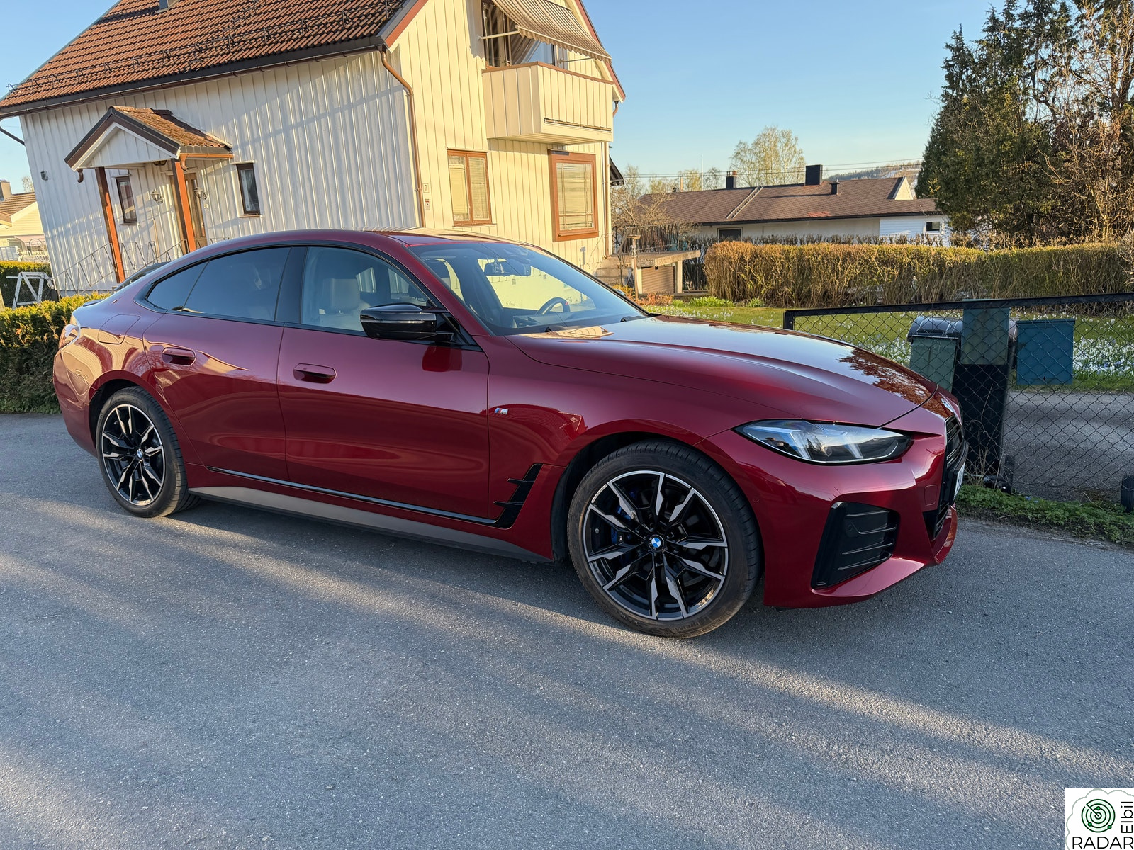 BMW i4 M50 xDrive M50 Fully Charged/M-sport/HK/Serviceavt/Perf skinn