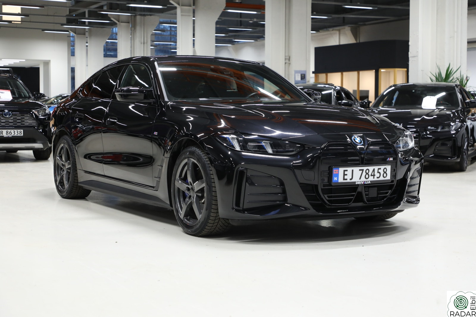 BMW i4 M50 xDrive M-Sport/Fully Charged/Premium Ed/El.seter/Led/Acc/Krok