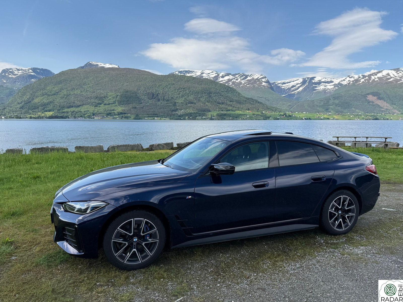 BMW i4 M50 xDrive M50 Fully Charged Takluke Krok BSI HUD H&K Skinn Norsk