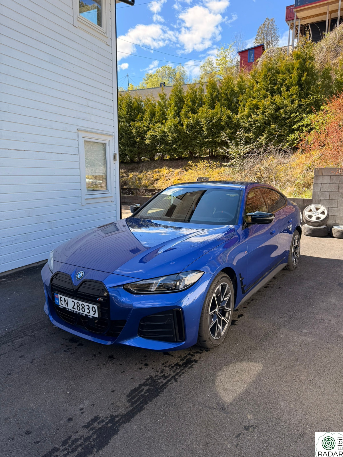 BMW i4 M50 xDrive Fully Charged (K)