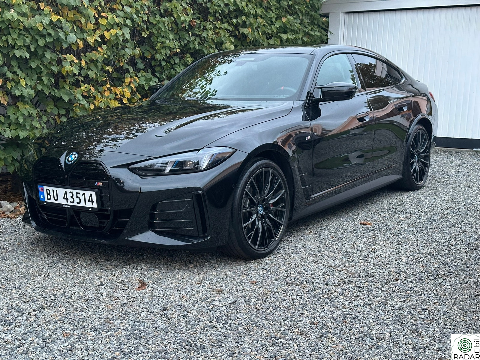 BMW i4 M50 xDrive SuperCharged Premium E. (K)