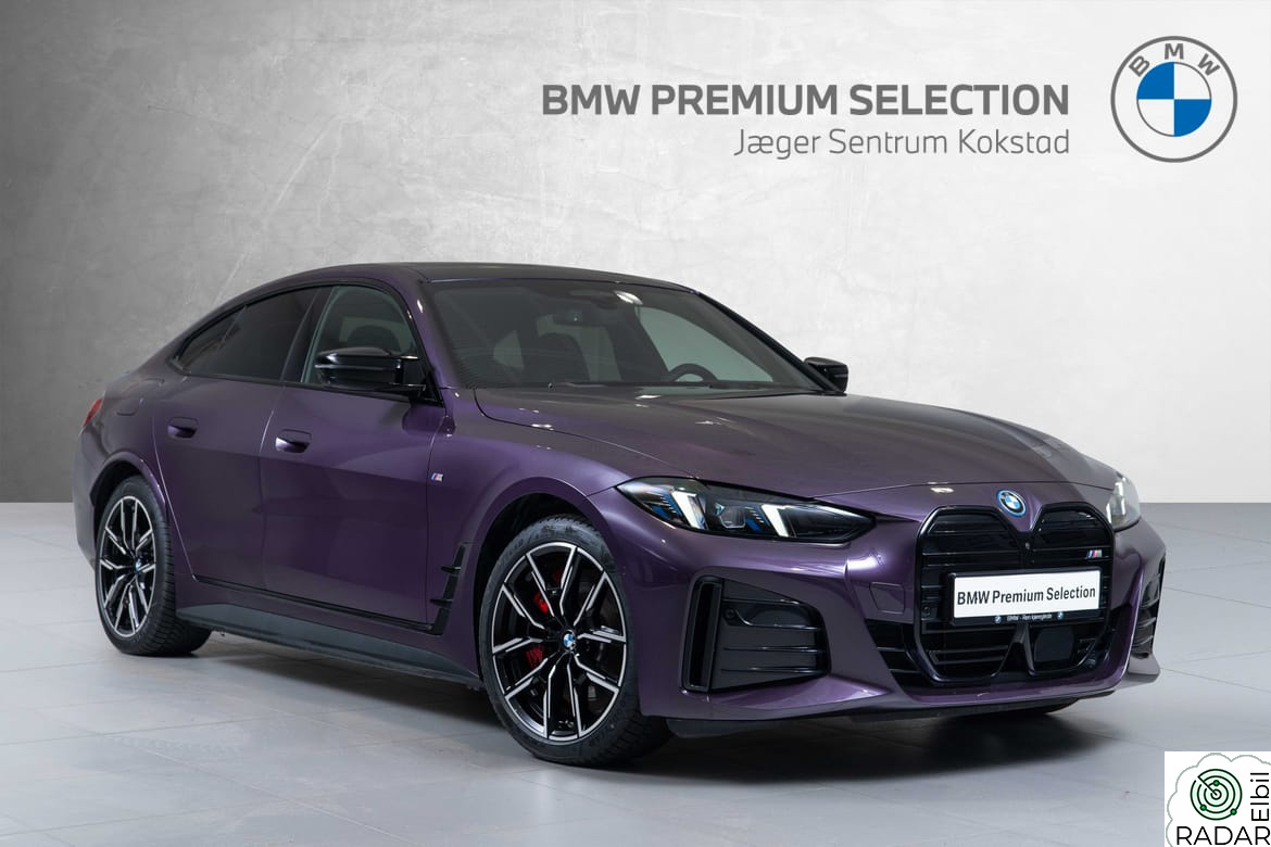 BMW i4 M50 xDrive M50 xDrive Supercharged 6,29% 868M M-Sportpro Individ.