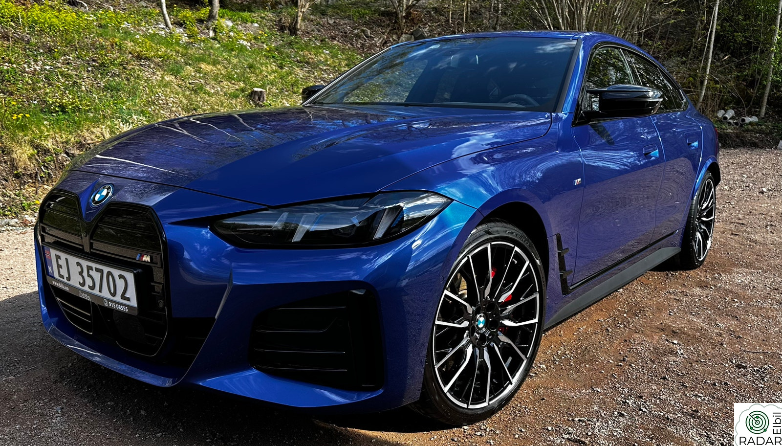 BMW i4 M50 xDrive M50/Fully Charged/M sport PRO/M-seter/20"/H&K/BSI+++