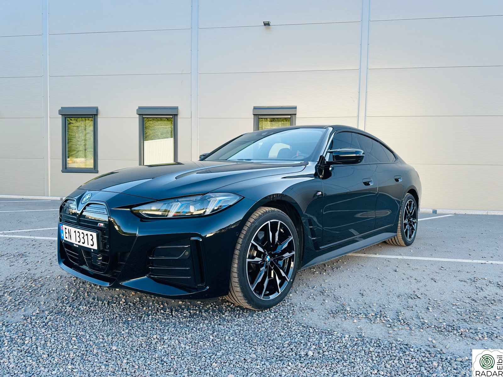 BMW i4 M50 xDrive Pris kr. 5600.- Fully Charged (K)