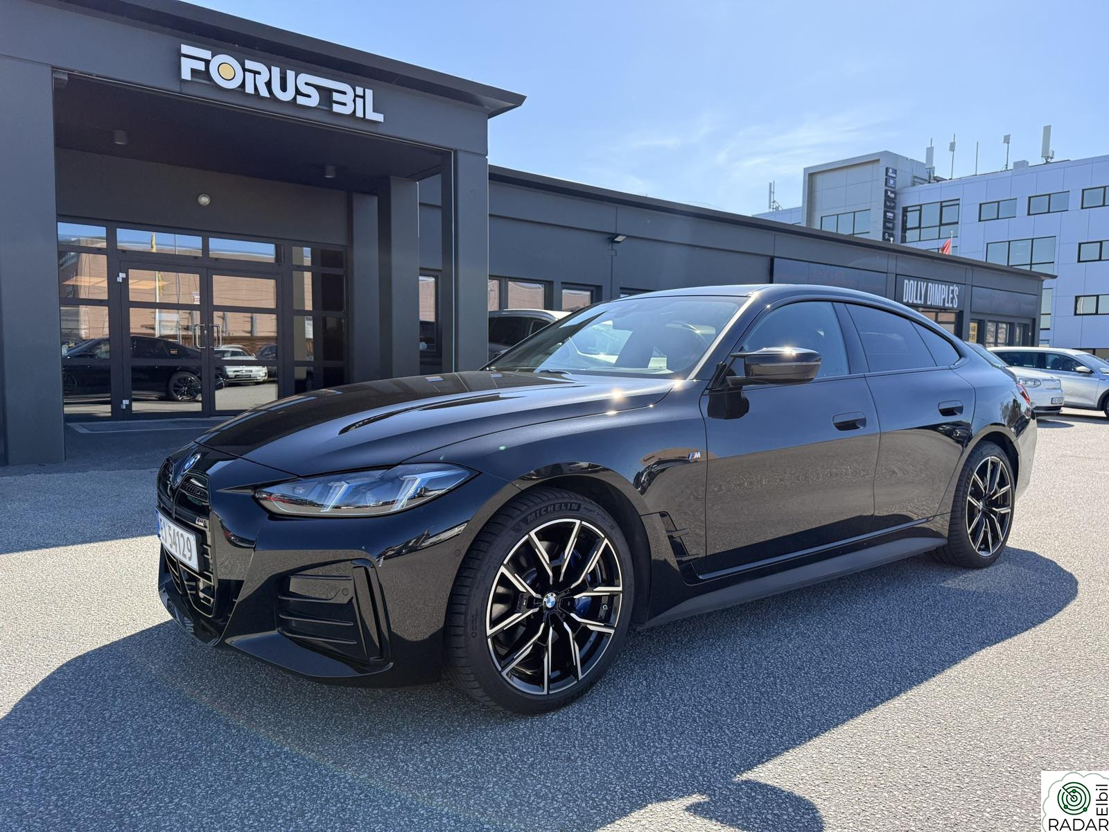 BMW i4 M50 xDrive Fully Charged/X-Drive/M-Sport/El.krok/ Skinn/H&K/HeadUp