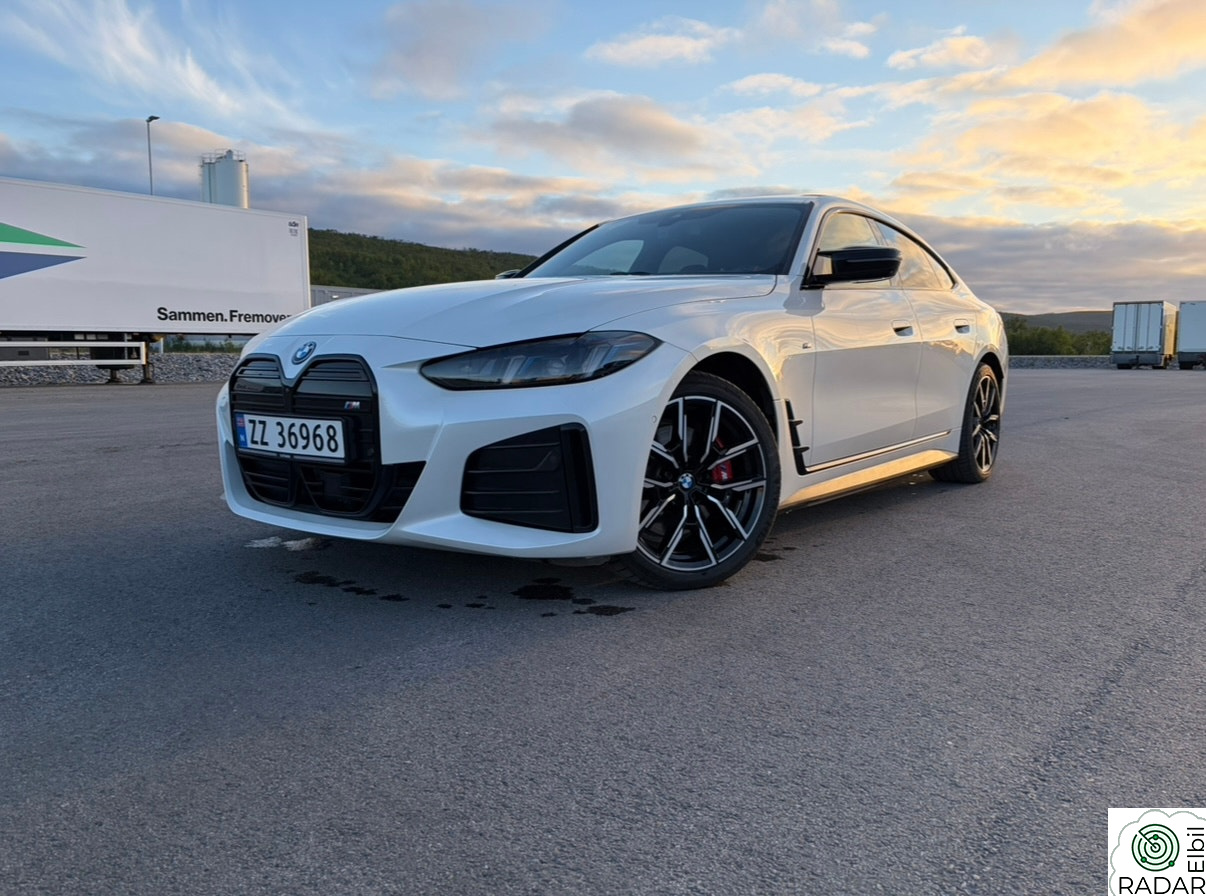 BMW i4 M50 xDrive M50 xDrive, Fully Charged Premium E. (K)