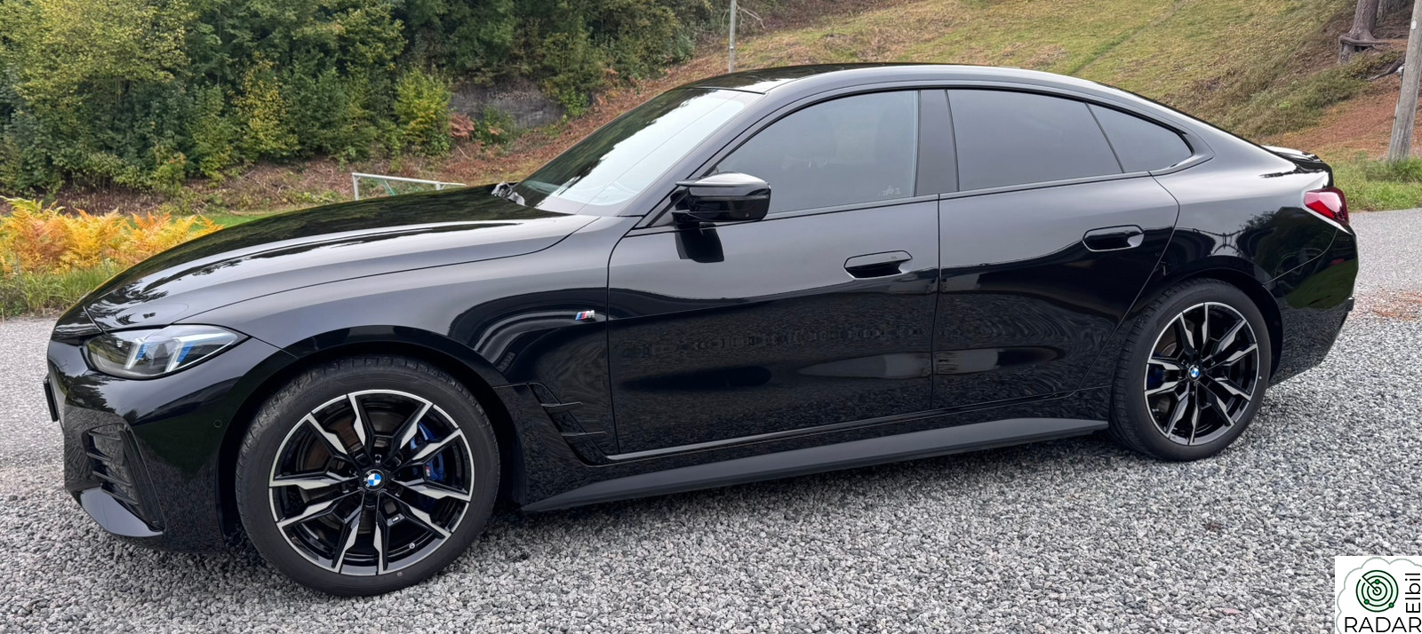 BMW i4 M50 xDrive Fully Charged Premium, BSI 5 år, 19'' M vinterhjul, HK