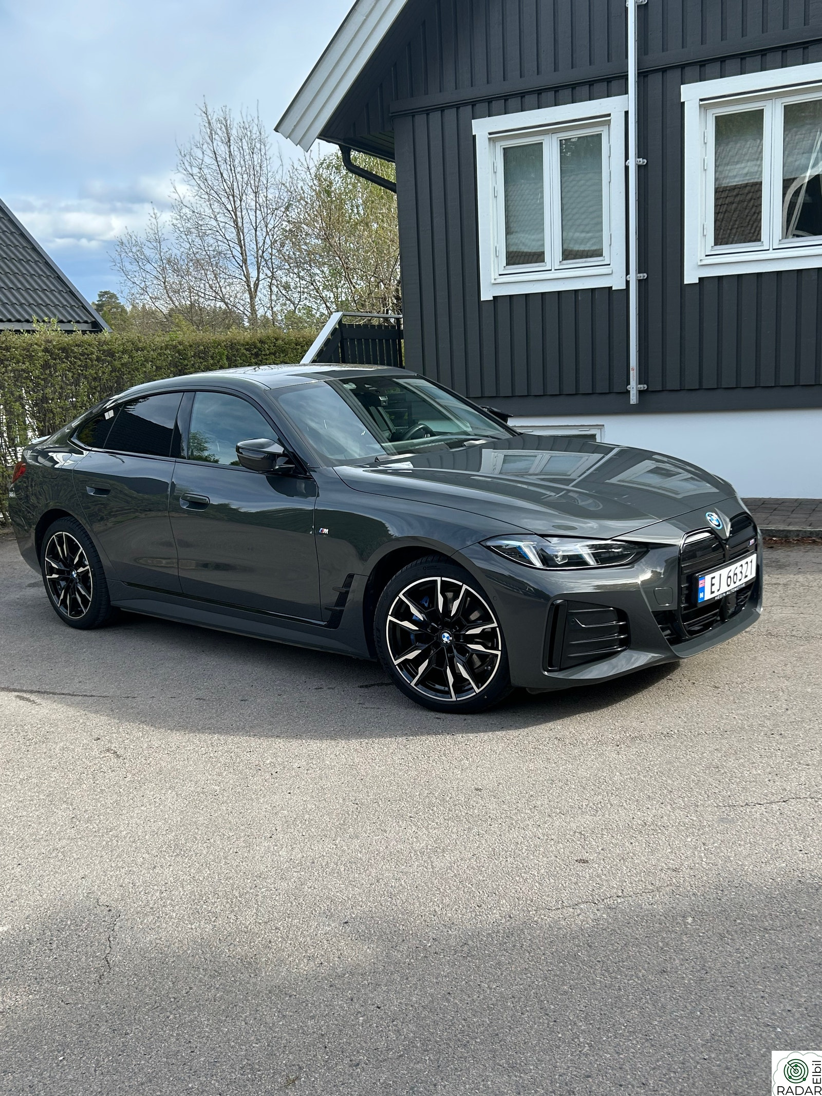 BMW i4 M50 xDrive Fully Charged Premium (K) M50