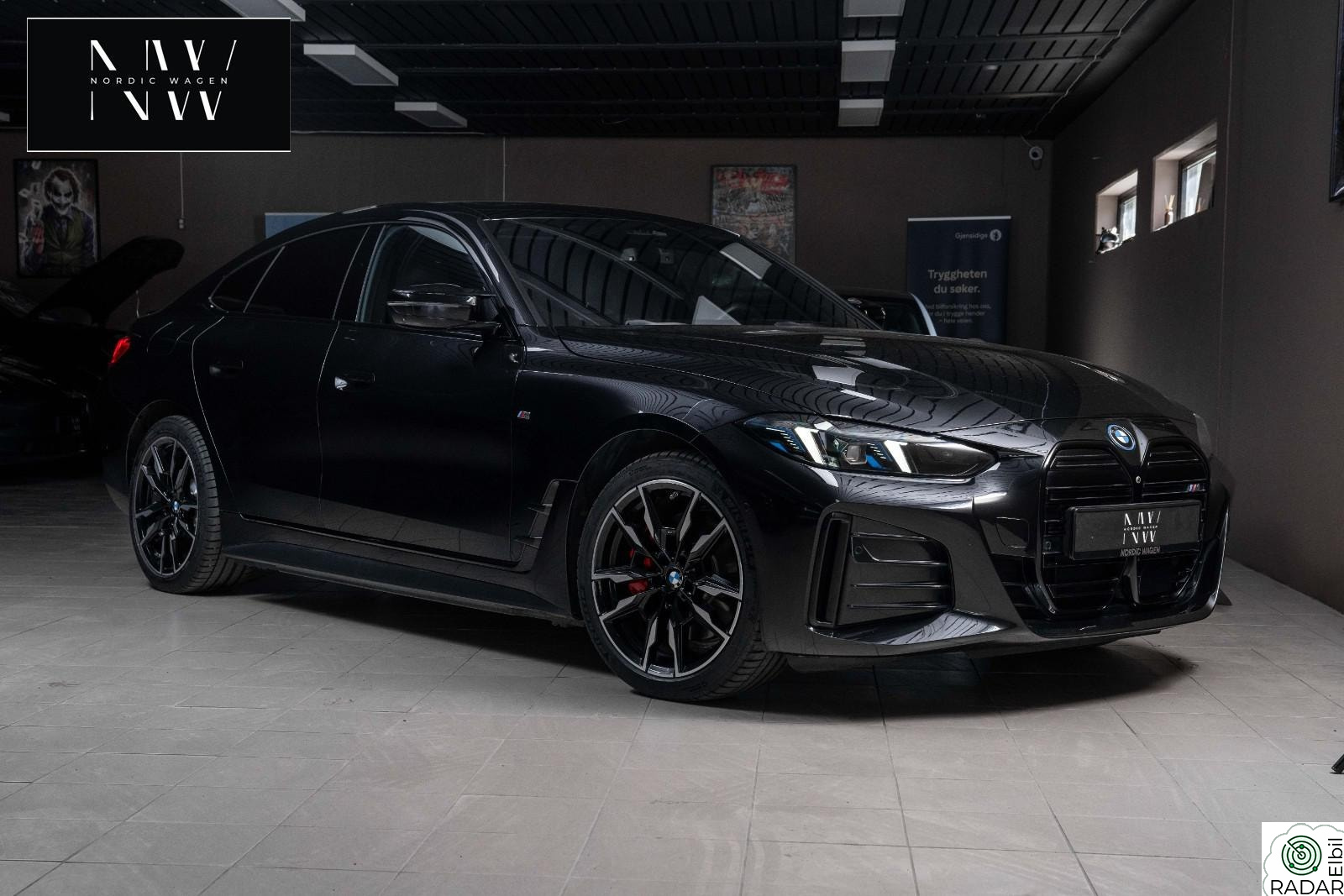 BMW i4 M50 xDrive xDrive S.Charged M-sport BSI K.less Krok Soltak H&K