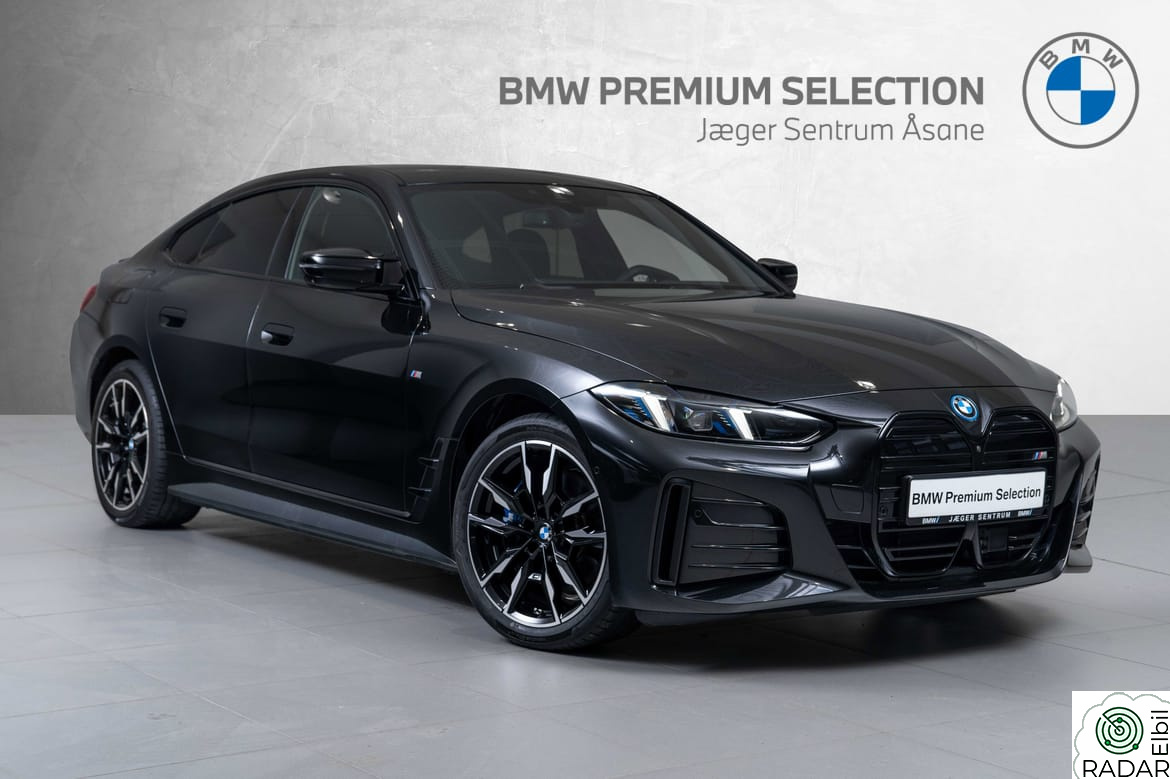 BMW i4 M50 xDrive FullyCharge - Harman/Kardon - Hengerfeste