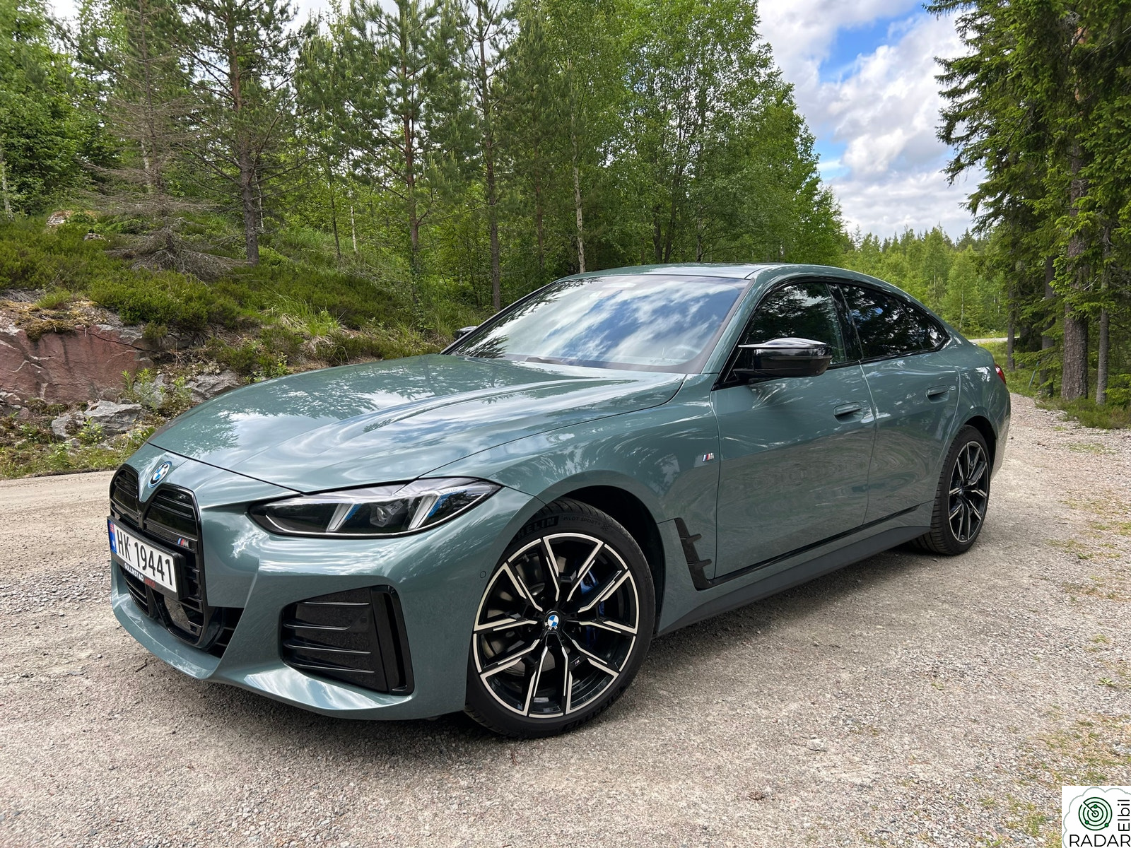 BMW i4 M50 xDrive i4 M50 Supercharged
