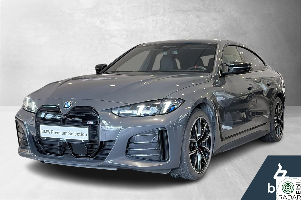 BMW i4 M50 xDrive FC|M PRO|H/K|19"|Comf.acc|El.seter|Skinn|Adpt.LED++