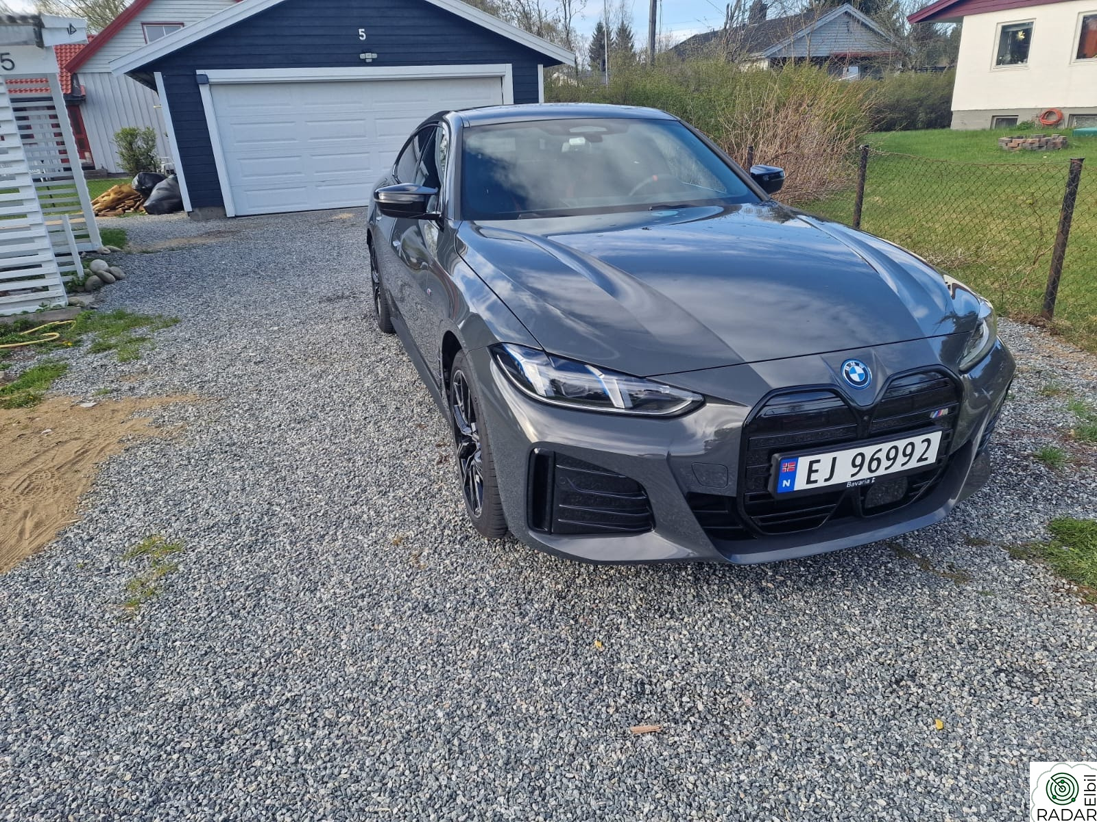 BMW i4 M50 xDrive Supercharged (K)