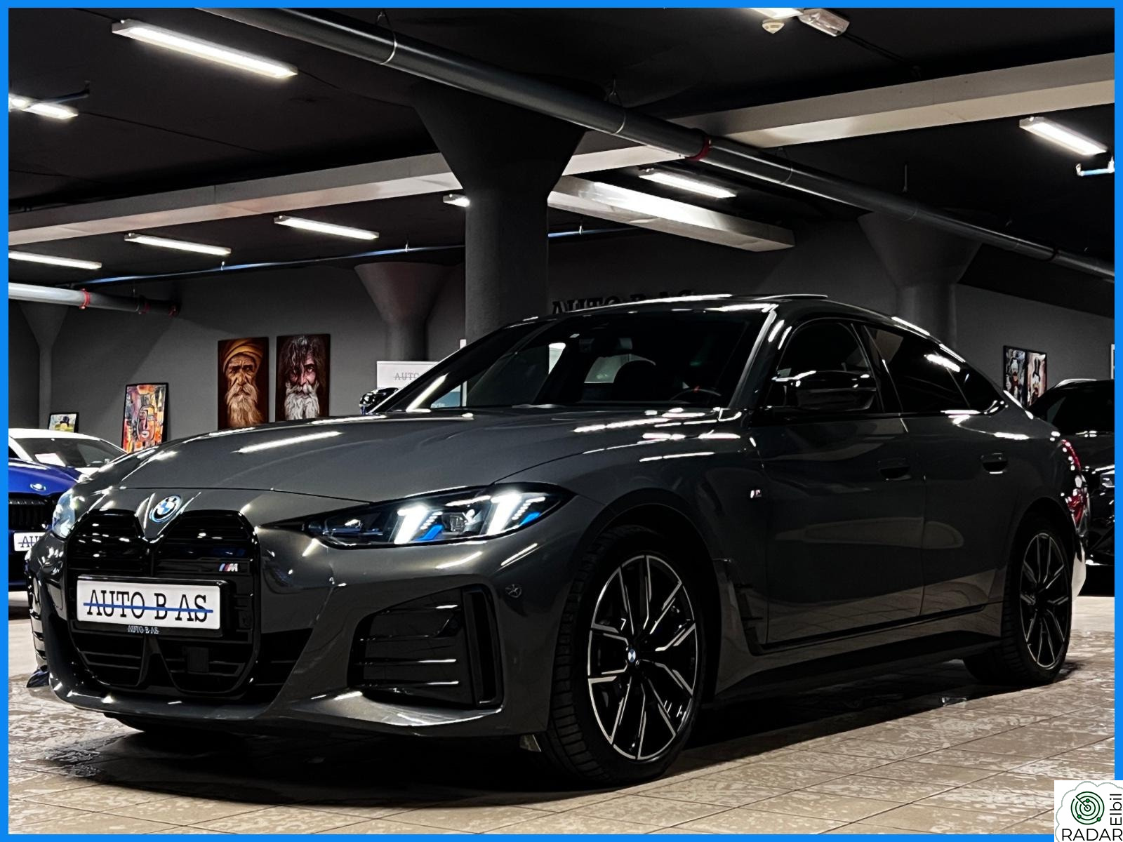 BMW i4 M50 xDrive M50 xDrive/ BSI / Takluke / ACC / HUD / H.feste