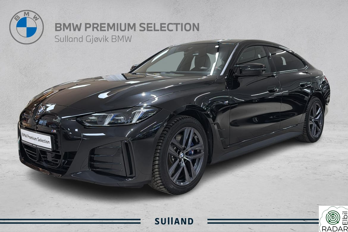 BMW i4 M50 xDrive M50 | Fully Charged M-sport | Krok | Serivceavtale