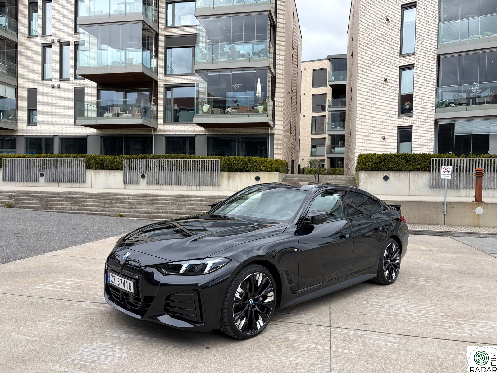 BMW i4 M50 xDrive M-Sport Premium Edition, Facelift, 20' +++