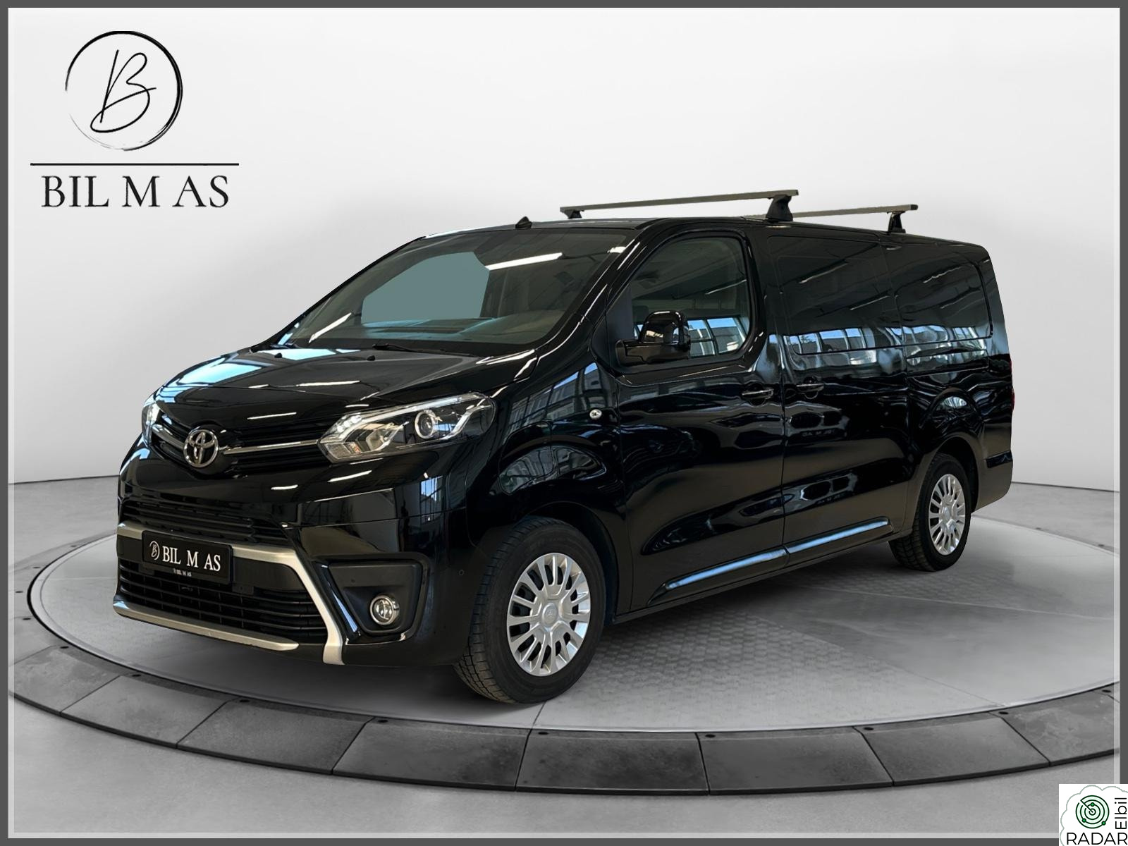 TOYOTA PROACE L2 Lang WLTP 310km Nærings-leasing til 0