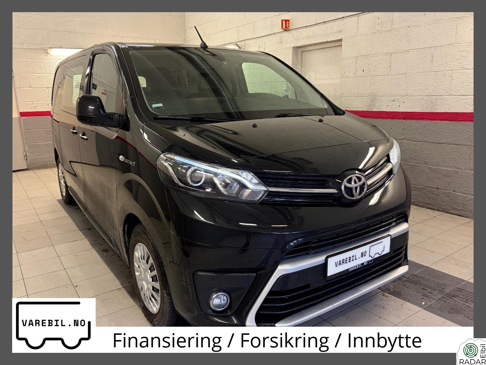 TOYOTA PROACE Electric 75 kWh 313 KM NY EU