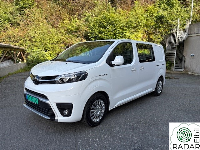 TOYOTA PROACE Electric 75kWt Comfort L1H1 Fleet Colour THB