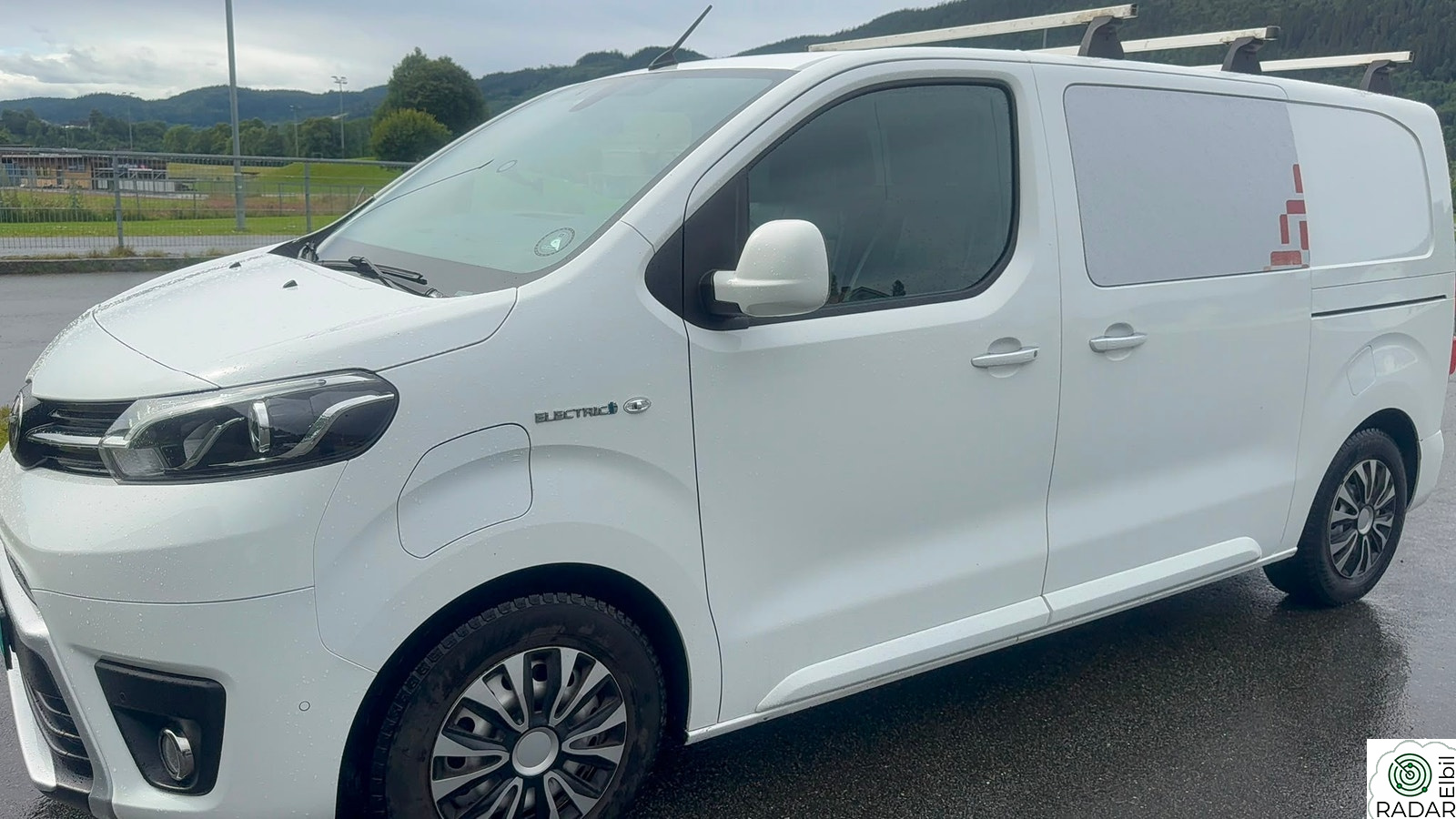 TOYOTA PROACE Electric 75kWt Comfort L1H1 THB