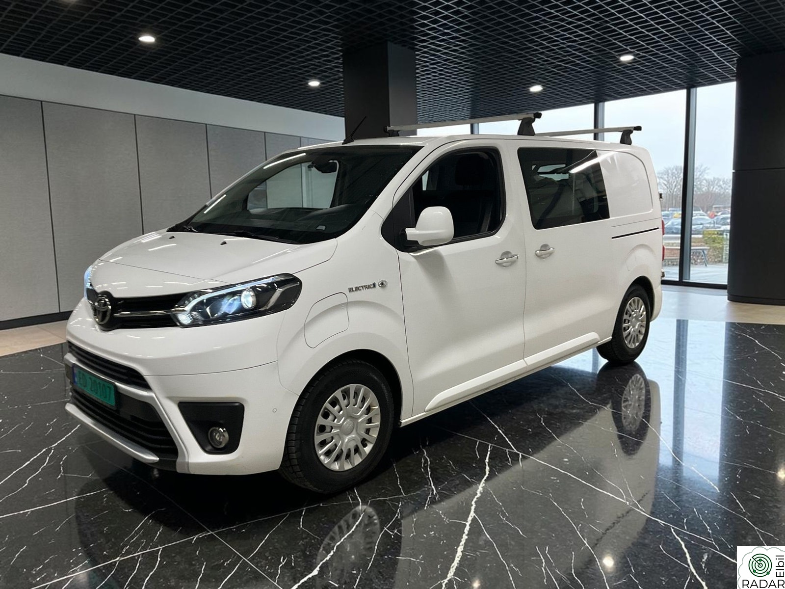 TOYOTA PROACE Electric 75kWt Comfort+l1 +INNREDNING+KROK