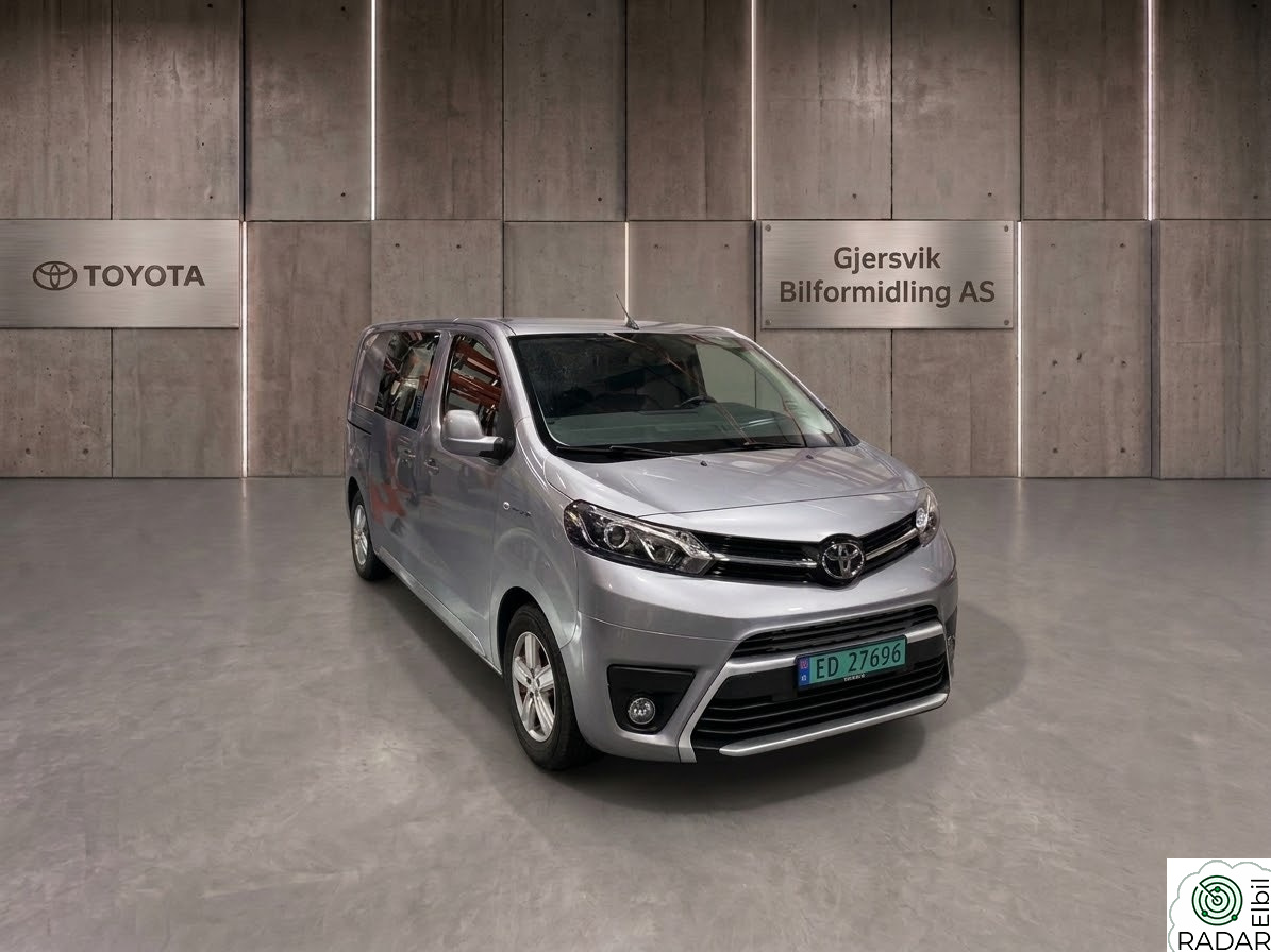 TOYOTA PROACE EL 75kWt Comfort L1H1 / H.FESTE - INNREDNG - EU OK
