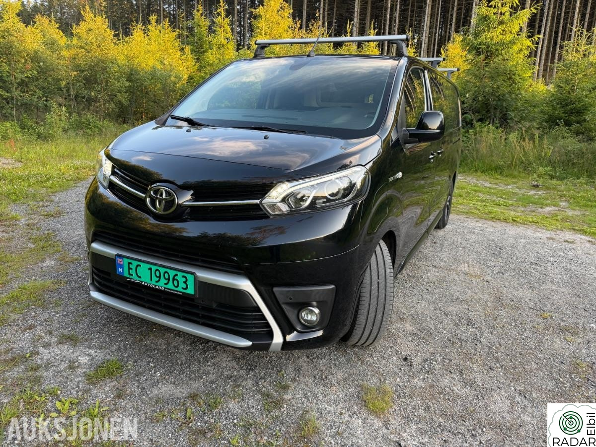 TOYOTA PROACE Electric 75kWt L2