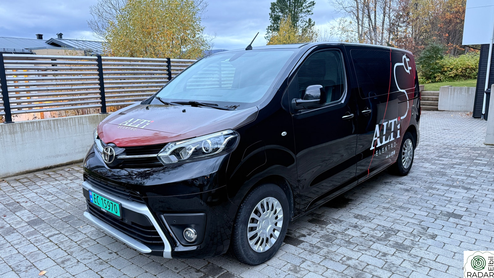 TOYOTA PROACE Electric 50kWt