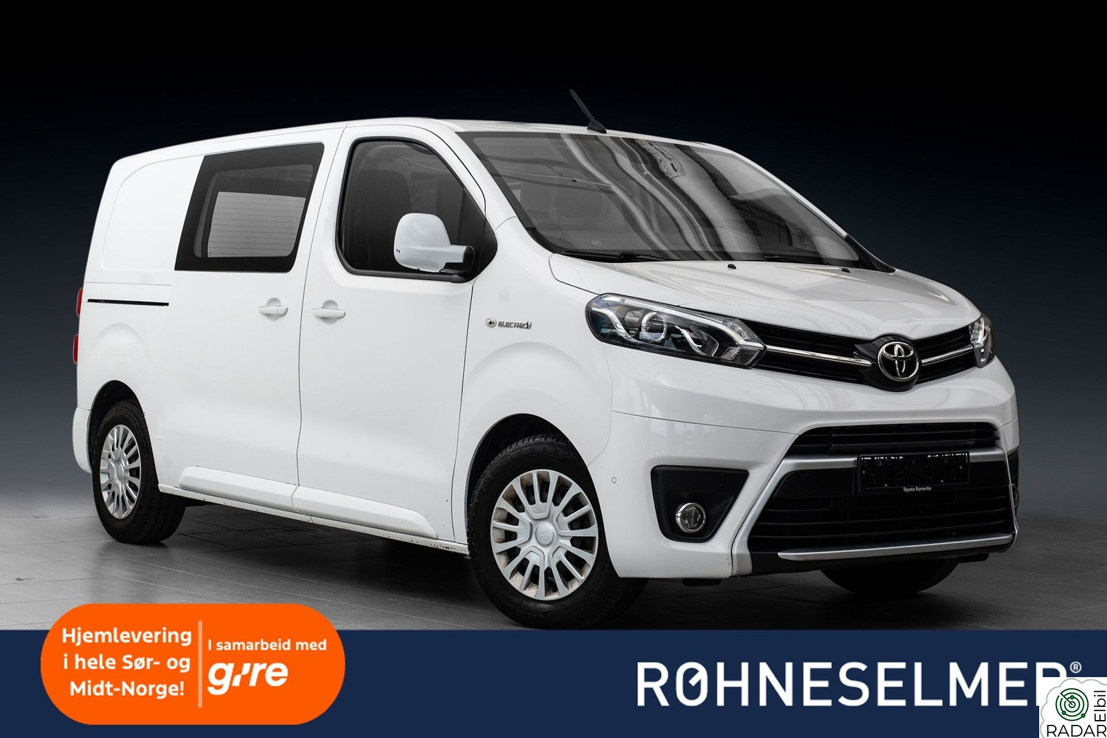 TOYOTA PROACE Kamera//311 km WLTP//NAV