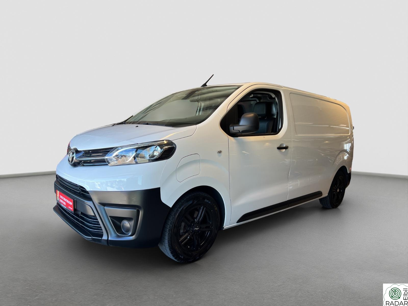 TOYOTA PROACE L1 50kWh KUN 34.000KM CRUISE NAVI DAB H.FESTE KLAR