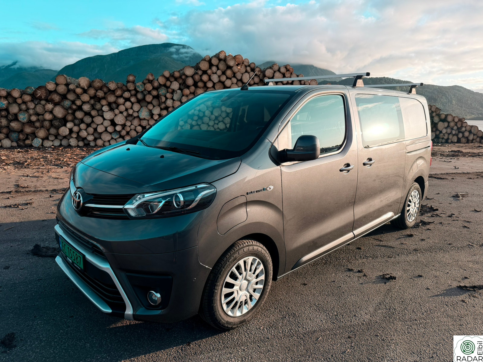 TOYOTA PROACE Electric
