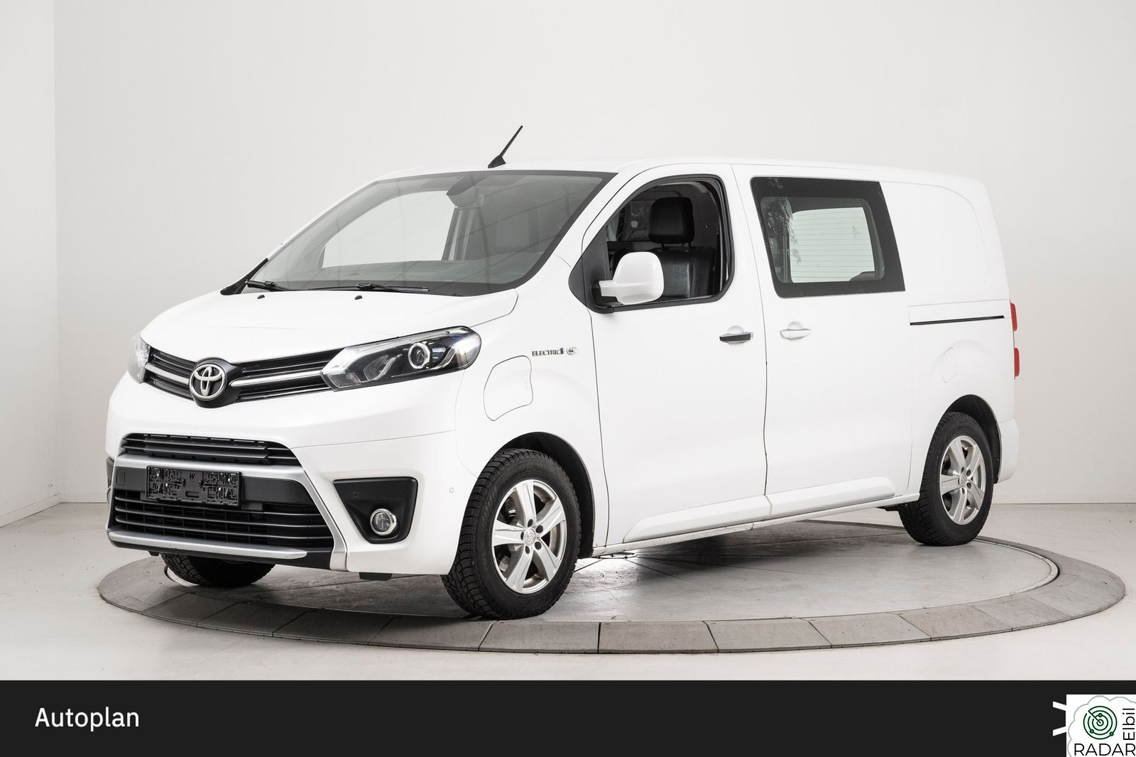 TOYOTA PROACE Electric 75kWt Comfort L1H1 Auksjon! Les tekst!