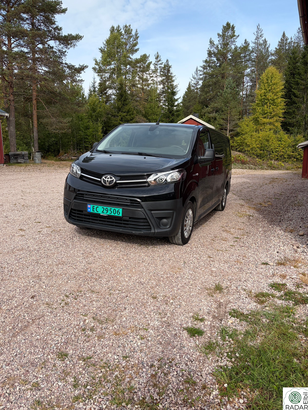 TOYOTA PROACE L3 75 kWh/WLTP 312 km