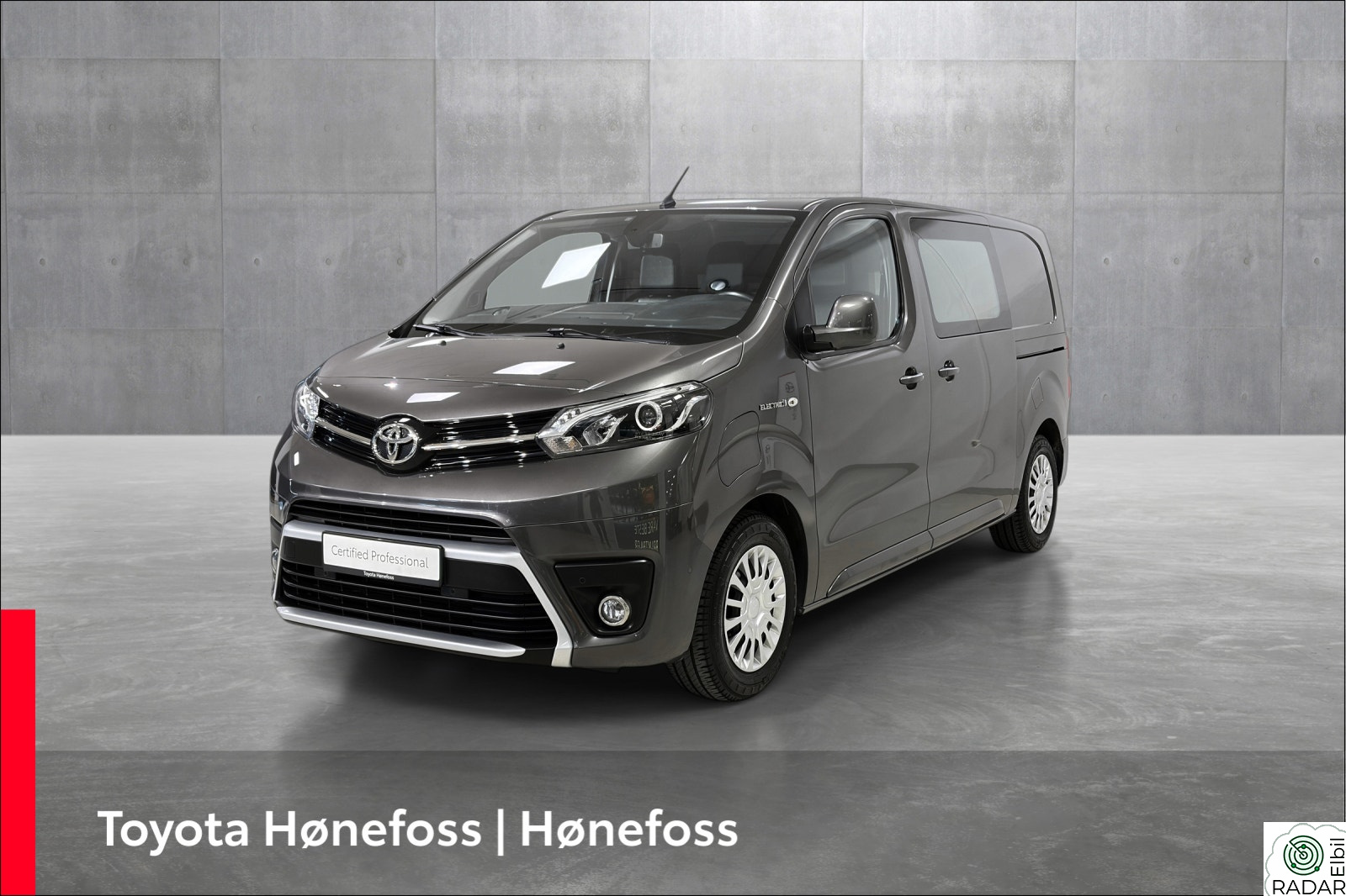 TOYOTA PROACE Electric 50kWt Comfort L1H1
