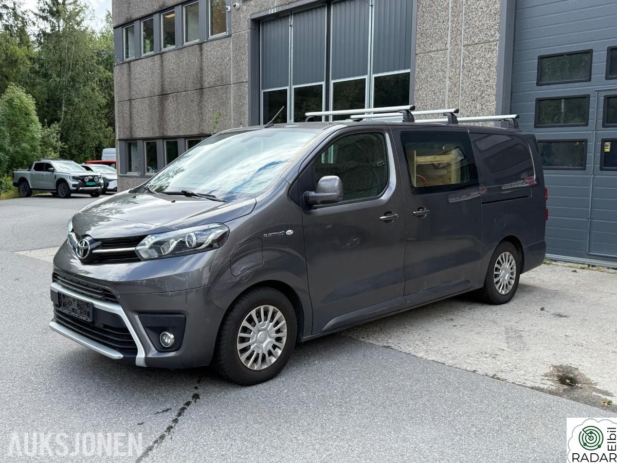 TOYOTA PROACE Electric 75kWt Lang