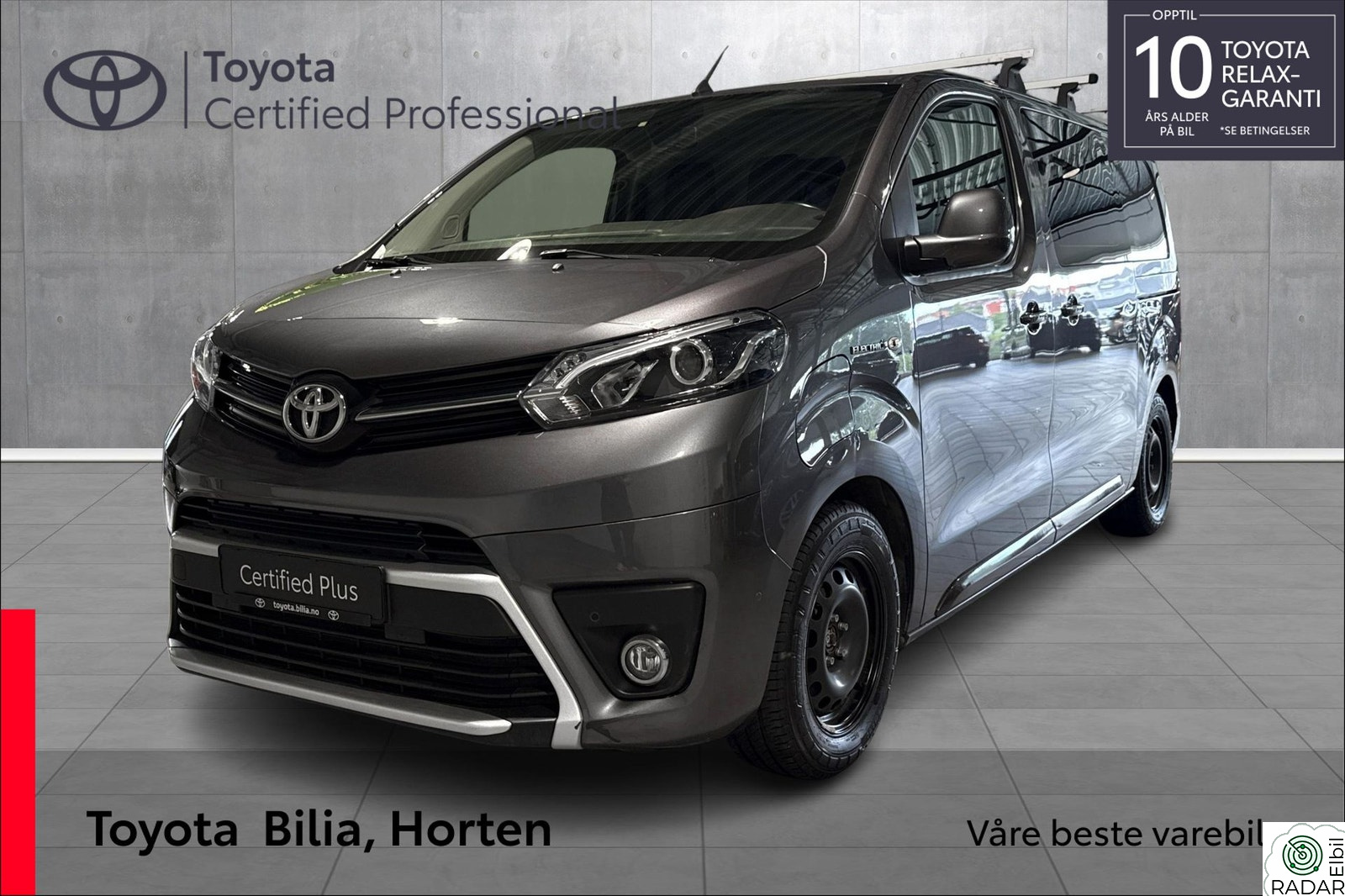 TOYOTA PROACE Elektrisk / L1 / Tilhengerfeste /