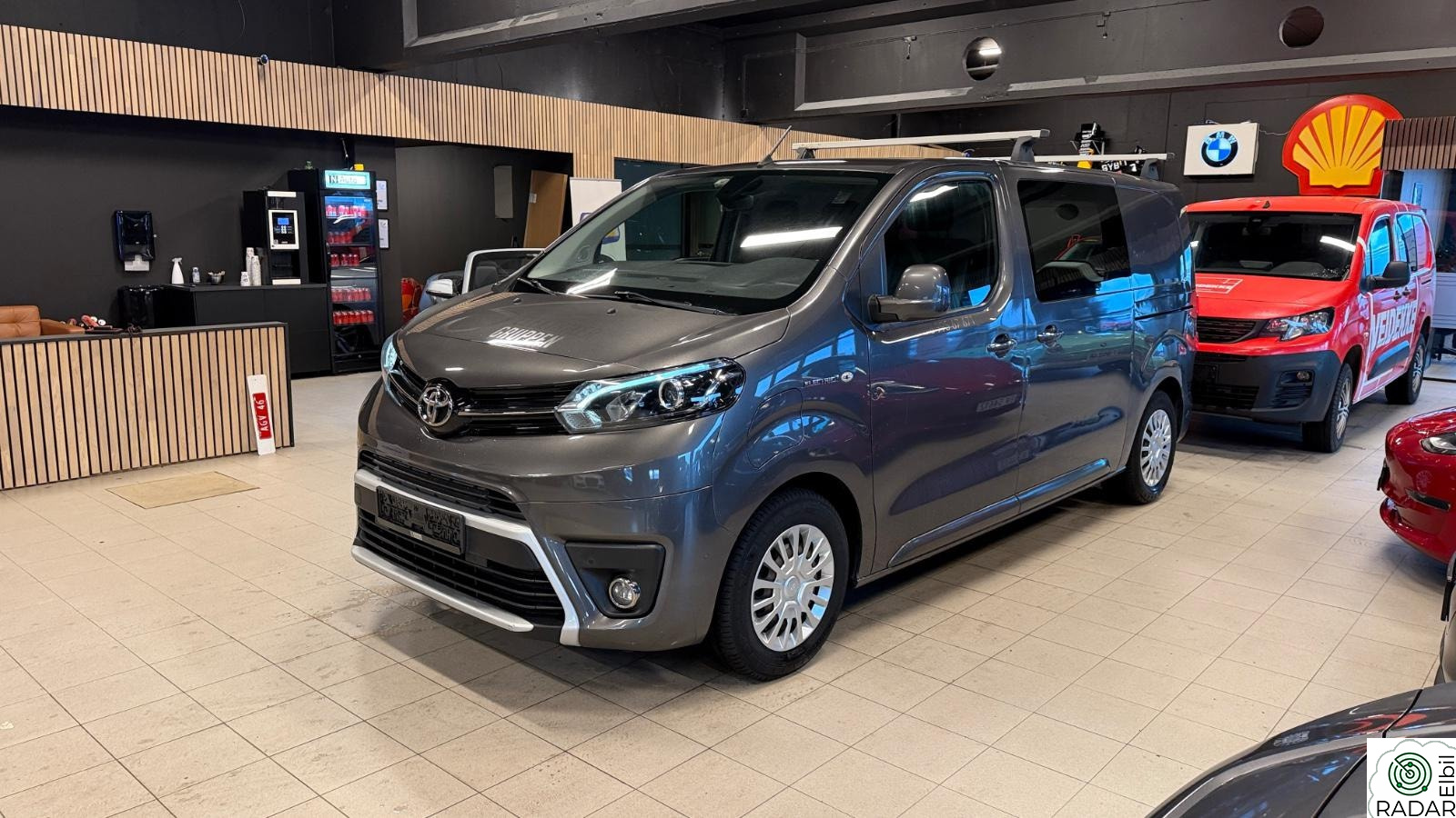 TOYOTA PROACE Comfort/Medium/Topp.utstyrt/Krok/ Ny EU/Kamera/ DAB