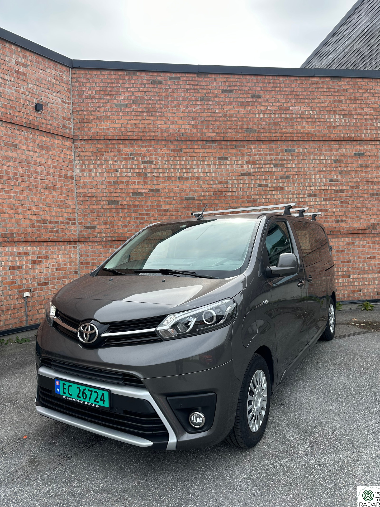 TOYOTA PROACE Electric 75kWt Comfort L1H1 Fleet Colour THB