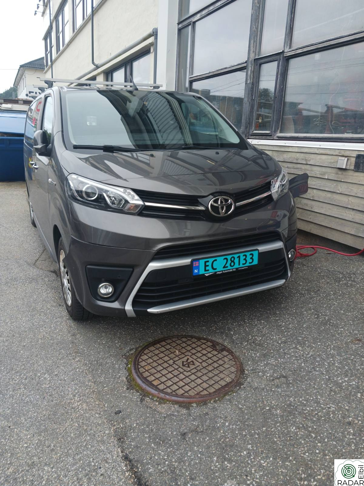 TOYOTA PROACE Electric 75kWt Basic L2H1 THB