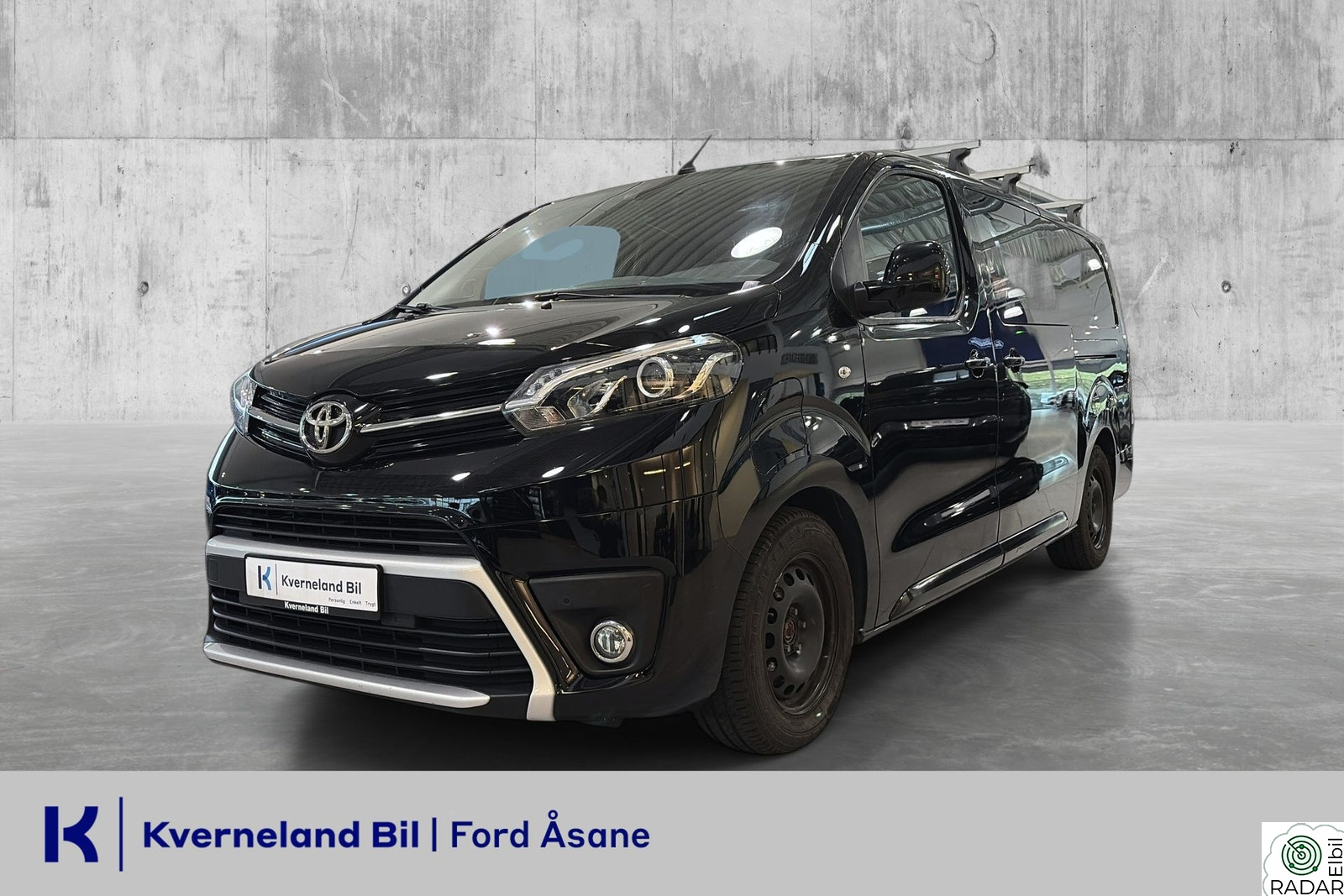 TOYOTA PROACE Electric Comfort L2H1/H-Feste/R.kam/CC/Dab