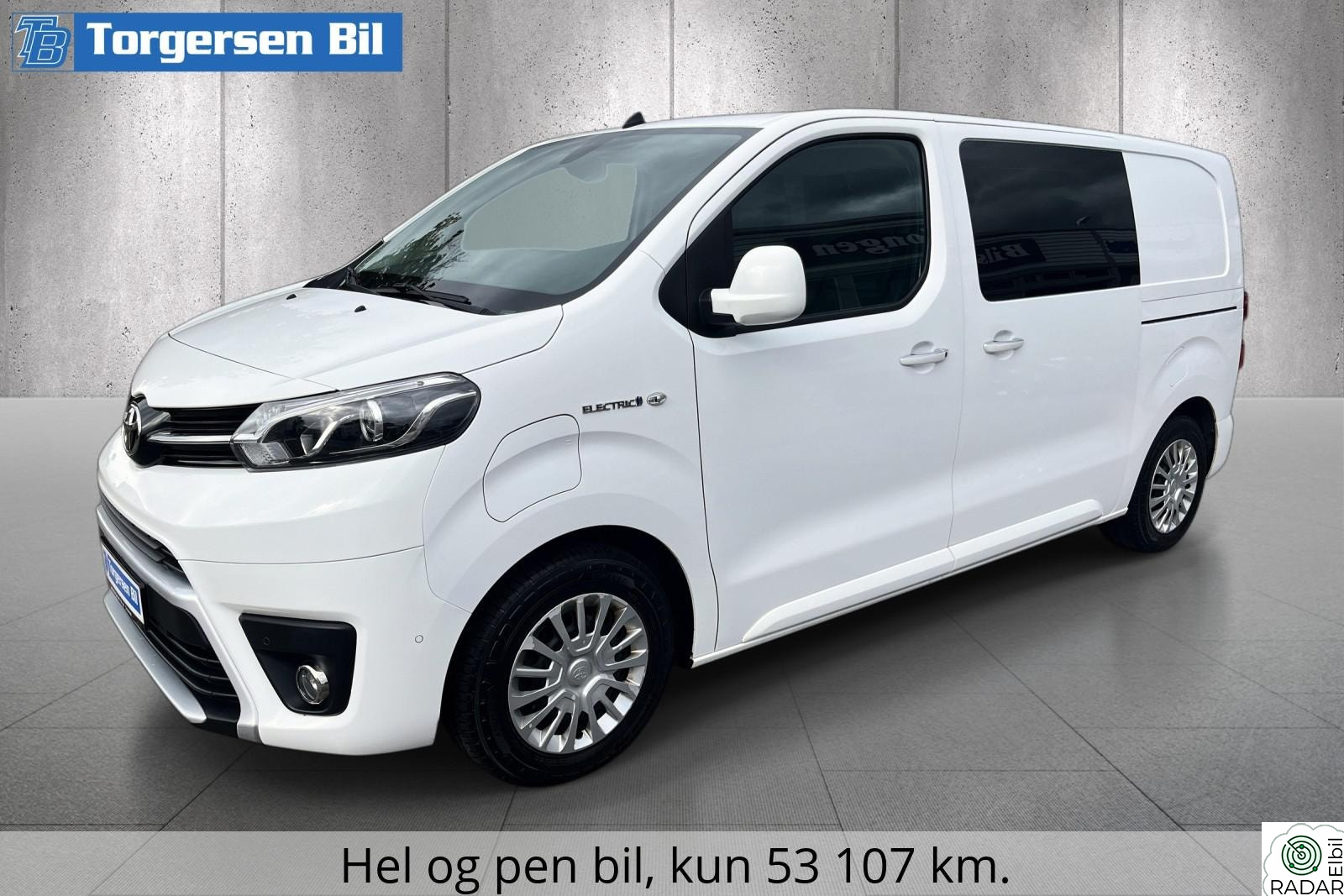 TOYOTA PROACE Electric 75KWH Navi. Kamera H-feste Alu.felger