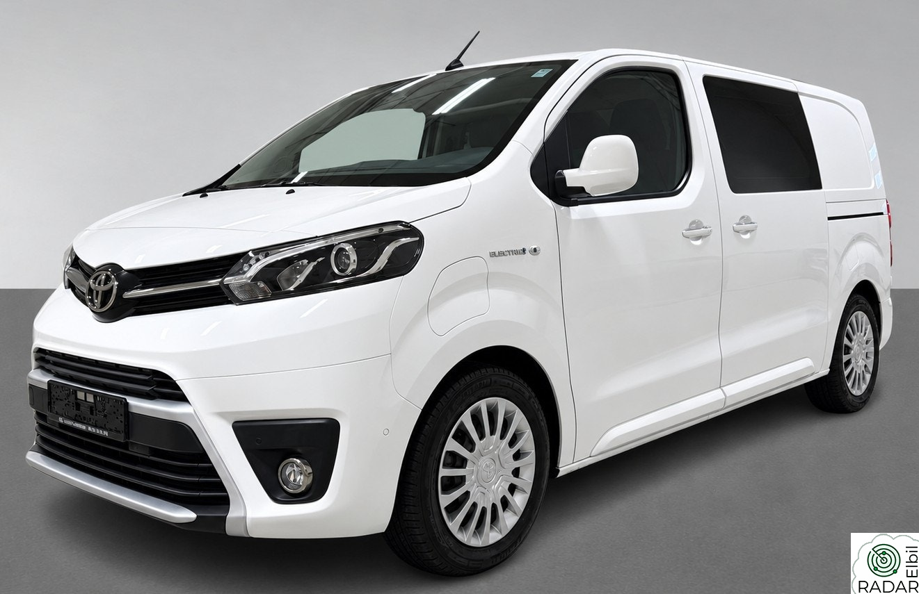 TOYOTA PROACE 75kWt/KROK/GARANTI/KEYLESS/NAVI/360 KAMERA/ALARM