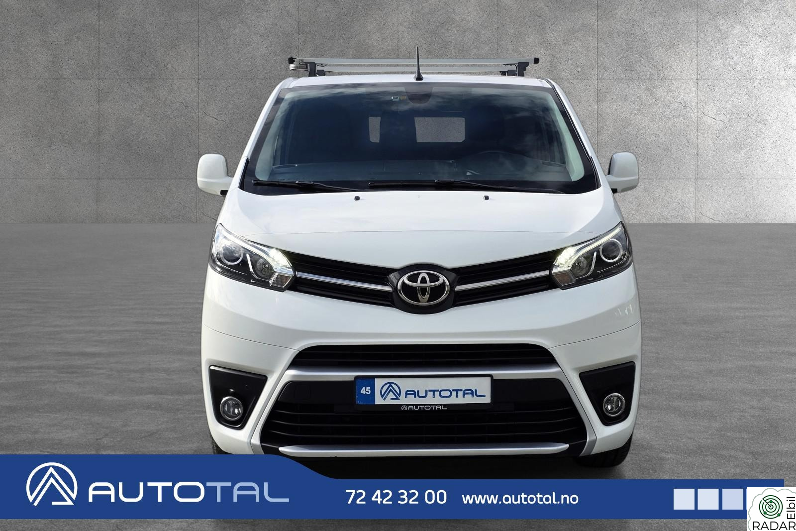 TOYOTA PROACE 136hk | 313km | Kamera | 2xSkyvedør | Garanti*
