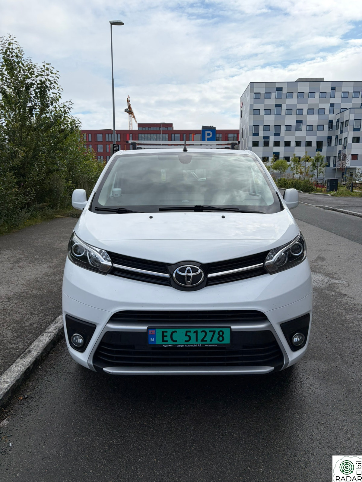 TOYOTA PROACE Electric 75kWt Comfort L1H1 THB