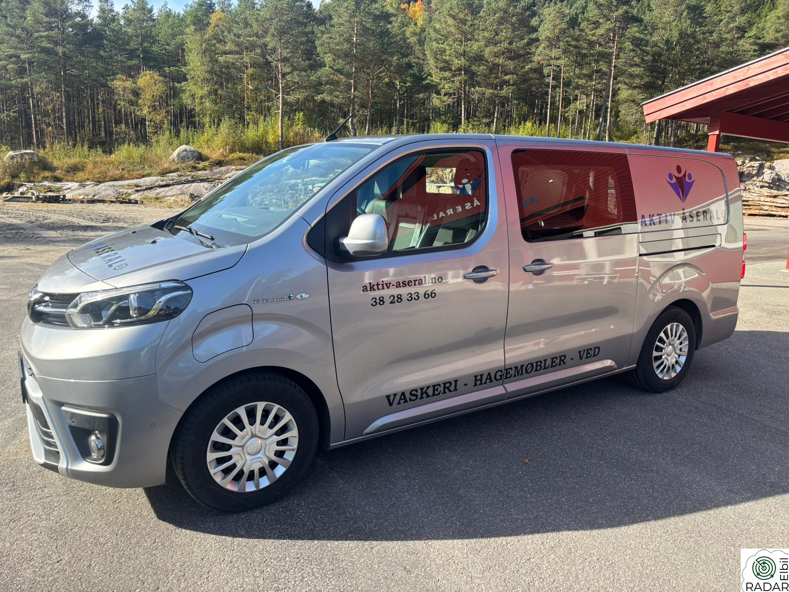 TOYOTA PROACE Electric 75kWt Comfort L2