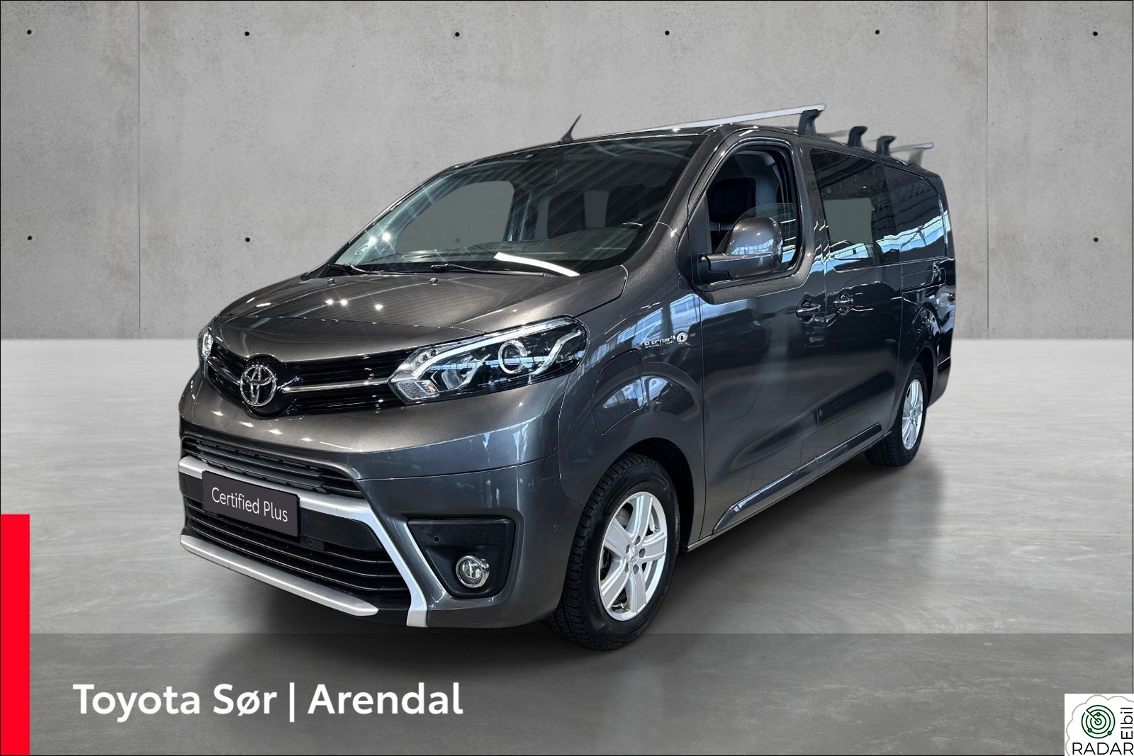 TOYOTA PROACE Electric 75kWt Comfort L2H1 THB