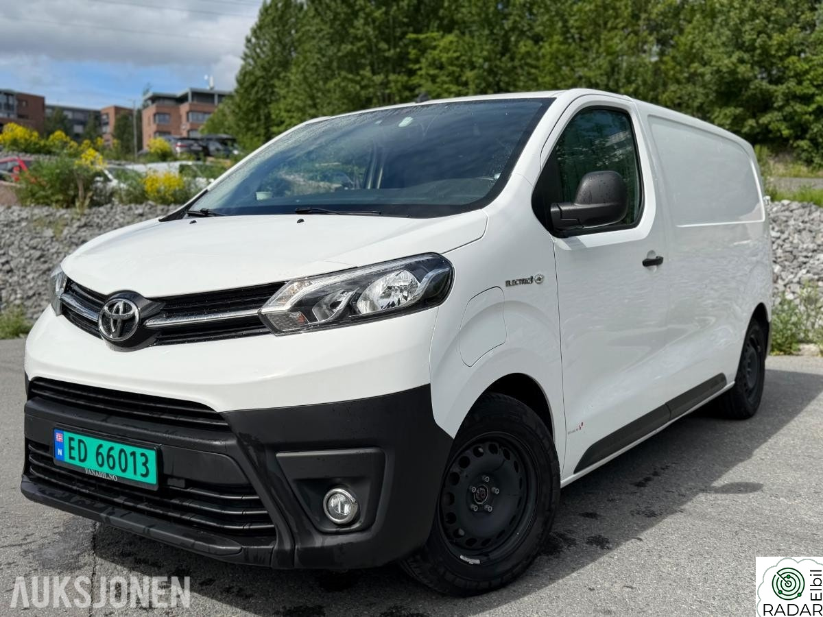 TOYOTA PROACE Electric 75kWt L1