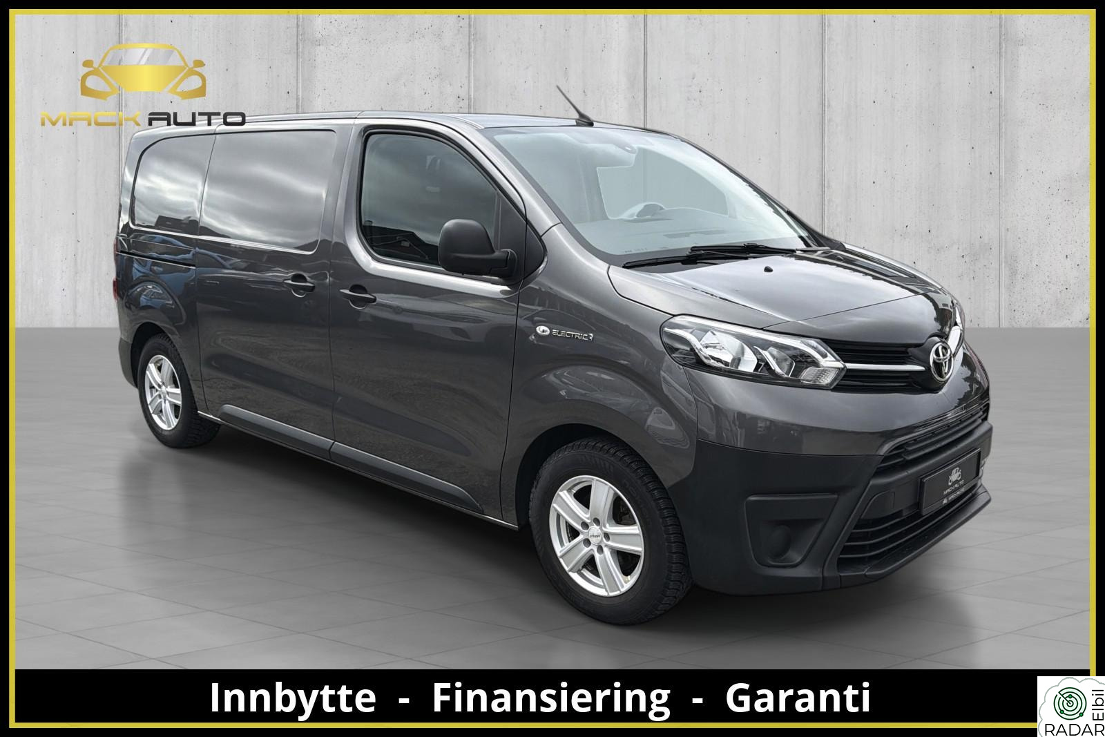 TOYOTA PROACE 316WLTP / KROK / CRUISE CONTROL / VELHOLDT ++