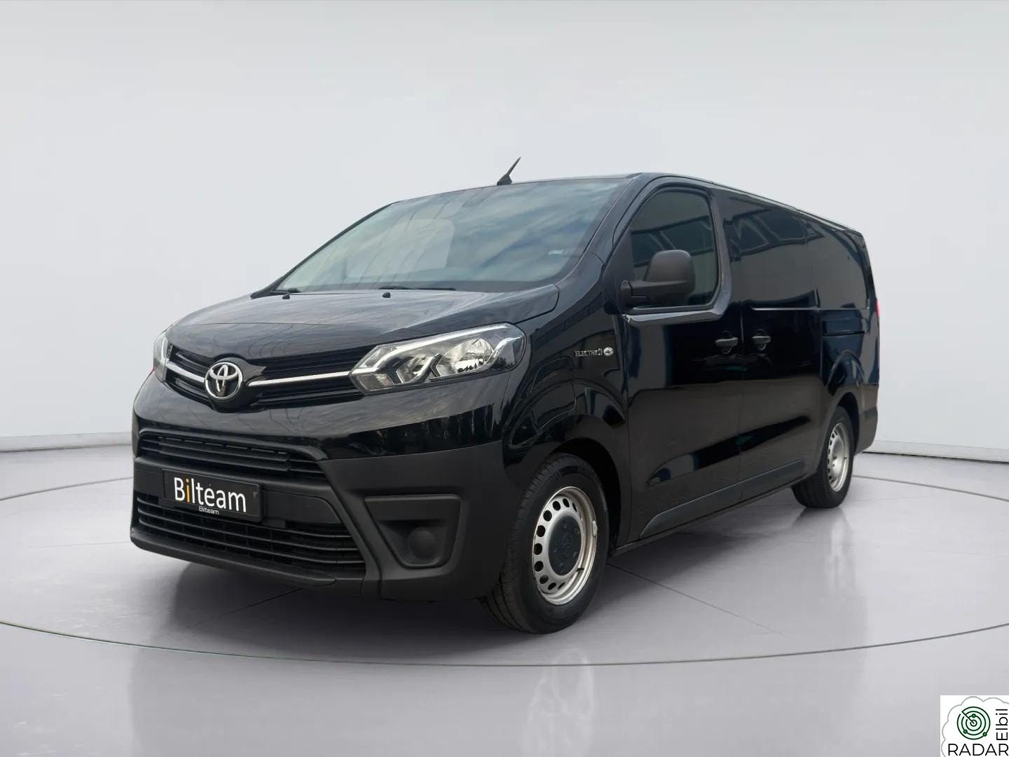TOYOTA PROACE L3 75 kWh/WLTP 312 km/Servicehistorikk/April-27